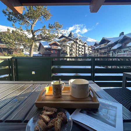 Arc 1950 - Appartement 2 Chambres - Ski-In & Out - Grande Terrasse Ensoleillee Les Arcs  ภายนอก รูปภาพ