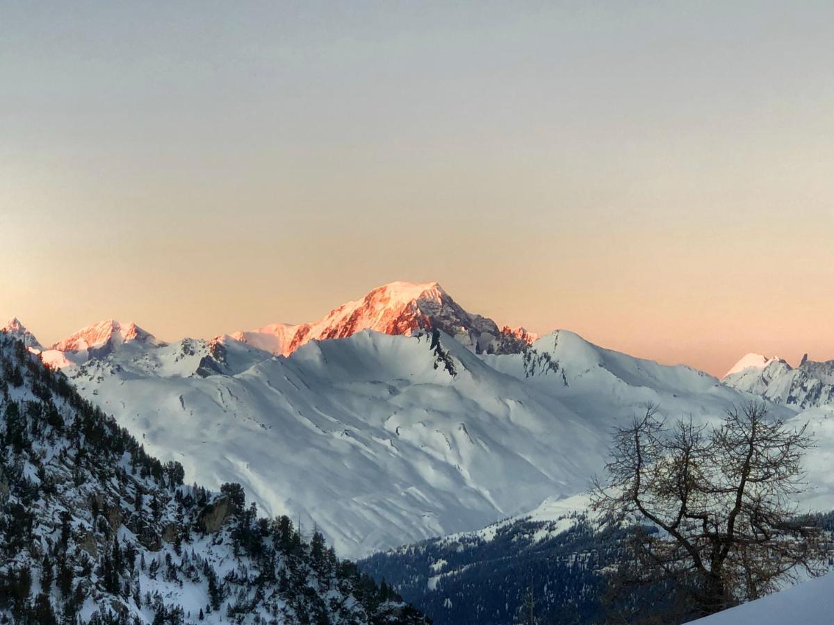 Arc 1950 - Appartement 2 Chambres - Ski-In & Out - Grande Terrasse Ensoleillee Les Arcs  ภายนอก รูปภาพ