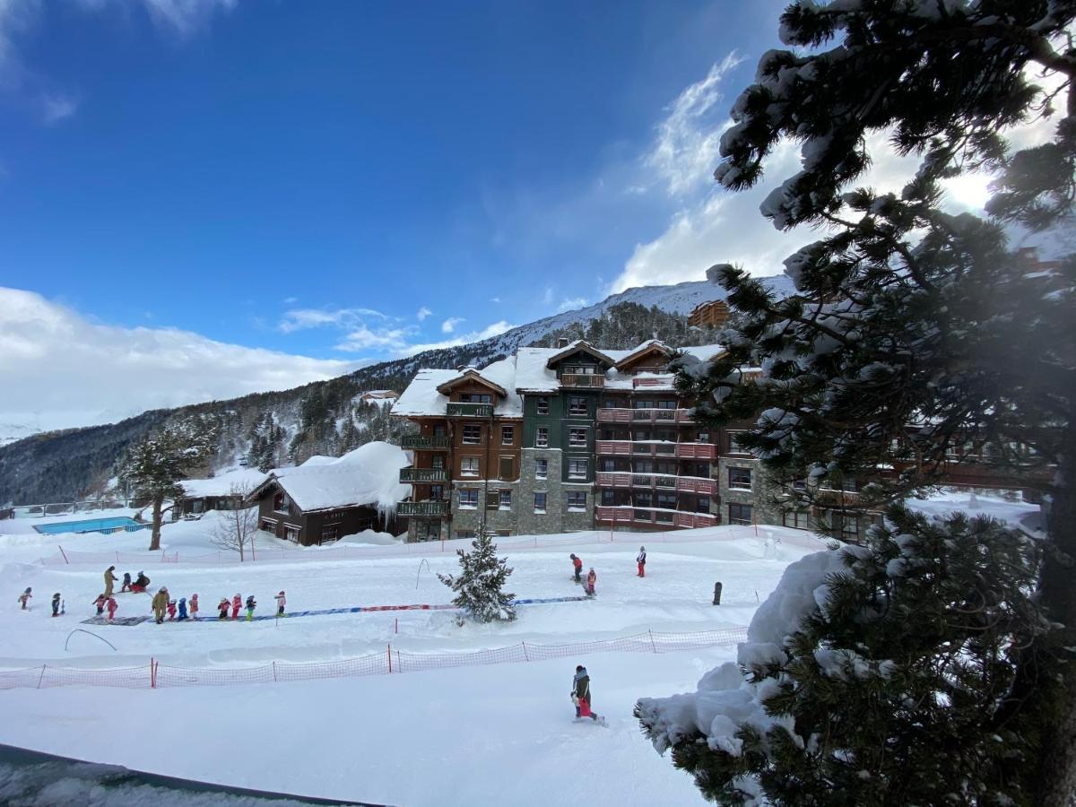 Arc 1950 - Appartement 2 Chambres - Ski-In & Out - Grande Terrasse Ensoleillee Les Arcs  ภายนอก รูปภาพ