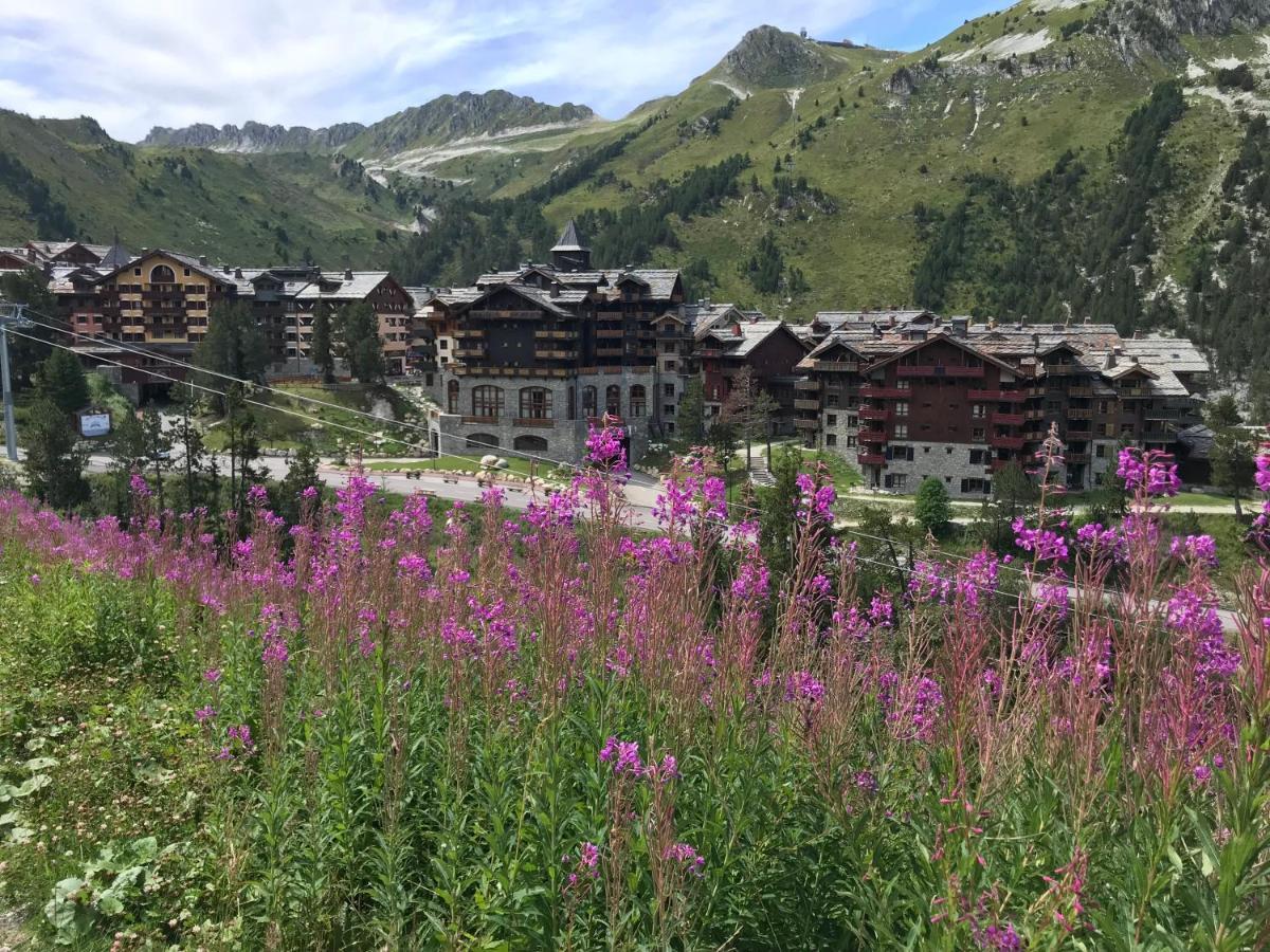 Arc 1950 - Appartement 2 Chambres - Ski-In & Out - Grande Terrasse Ensoleillee Les Arcs  ภายนอก รูปภาพ