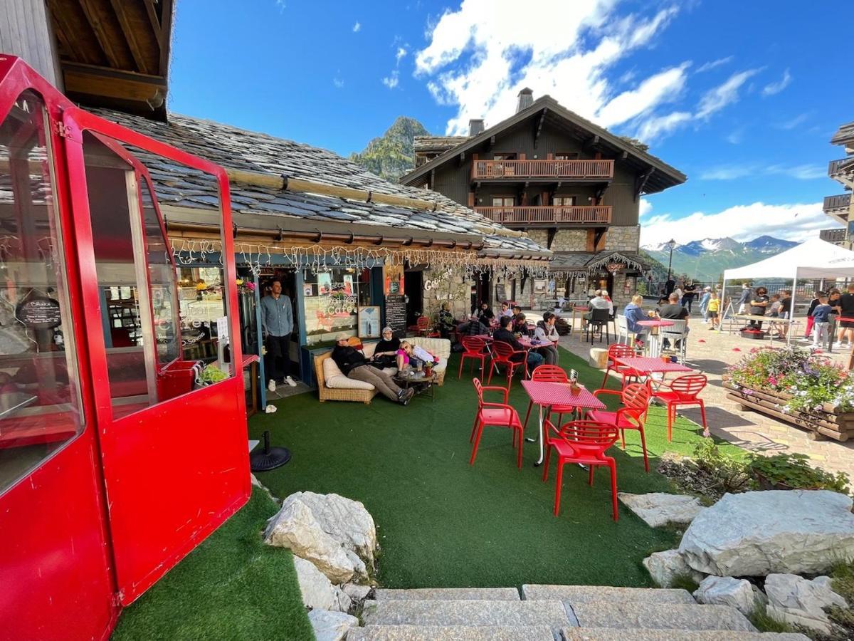 Arc 1950 - Appartement 2 Chambres - Ski-In & Out - Grande Terrasse Ensoleillee Les Arcs  ภายนอก รูปภาพ