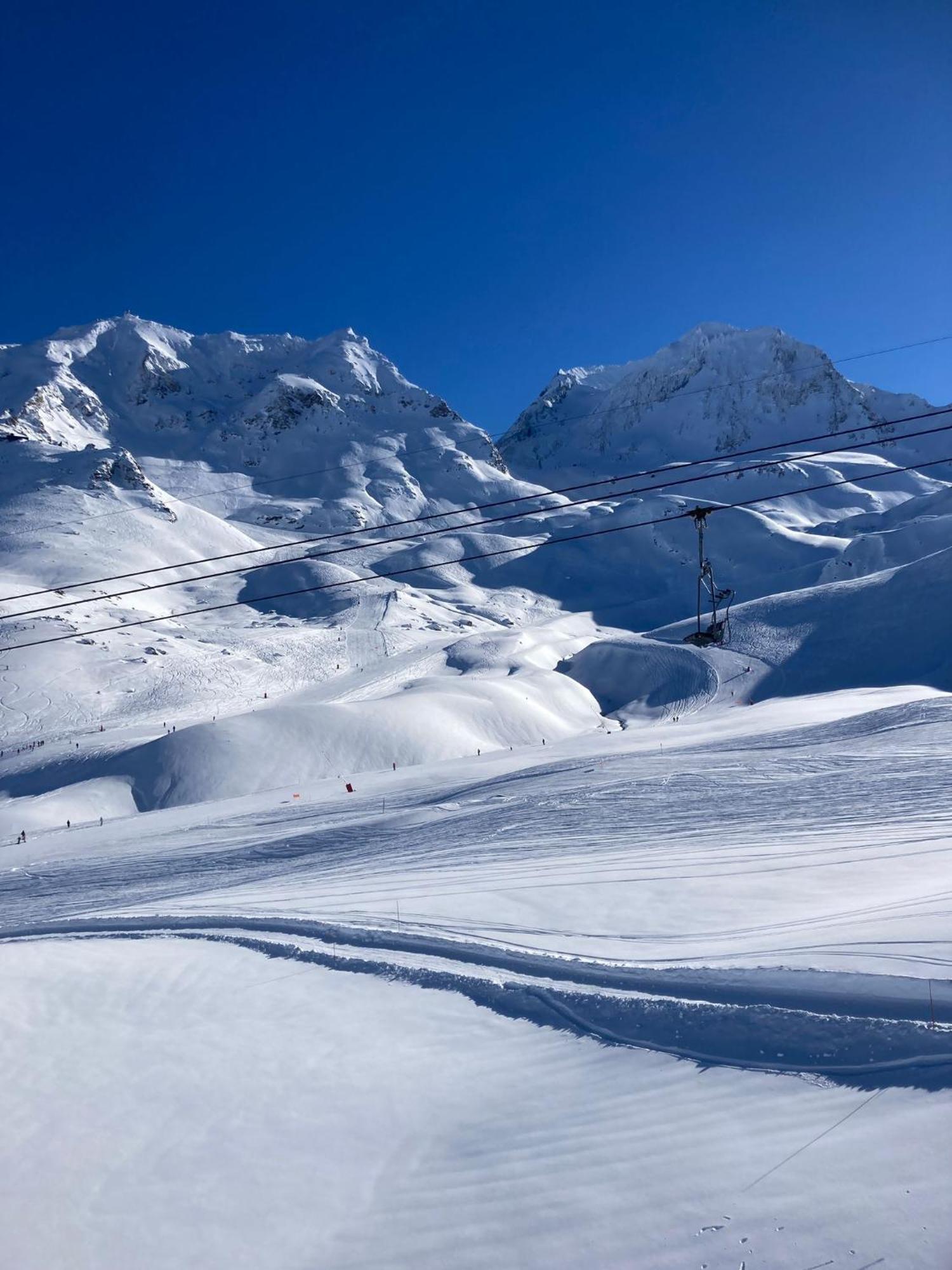 Arc 1950 - Appartement 2 Chambres - Ski-In & Out - Grande Terrasse Ensoleillee Les Arcs  ภายนอก รูปภาพ