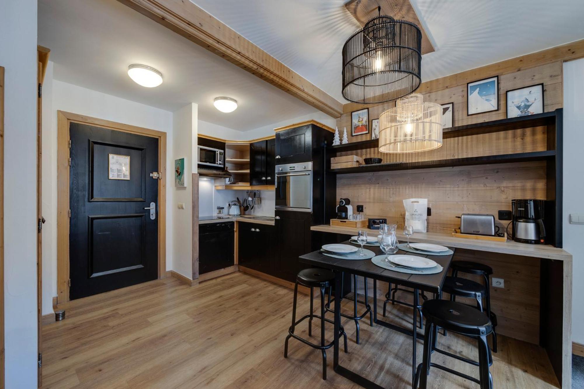 Arc 1950 - Appartement 2 Chambres - Ski-In & Out - Grande Terrasse Ensoleillee Les Arcs  ภายนอก รูปภาพ