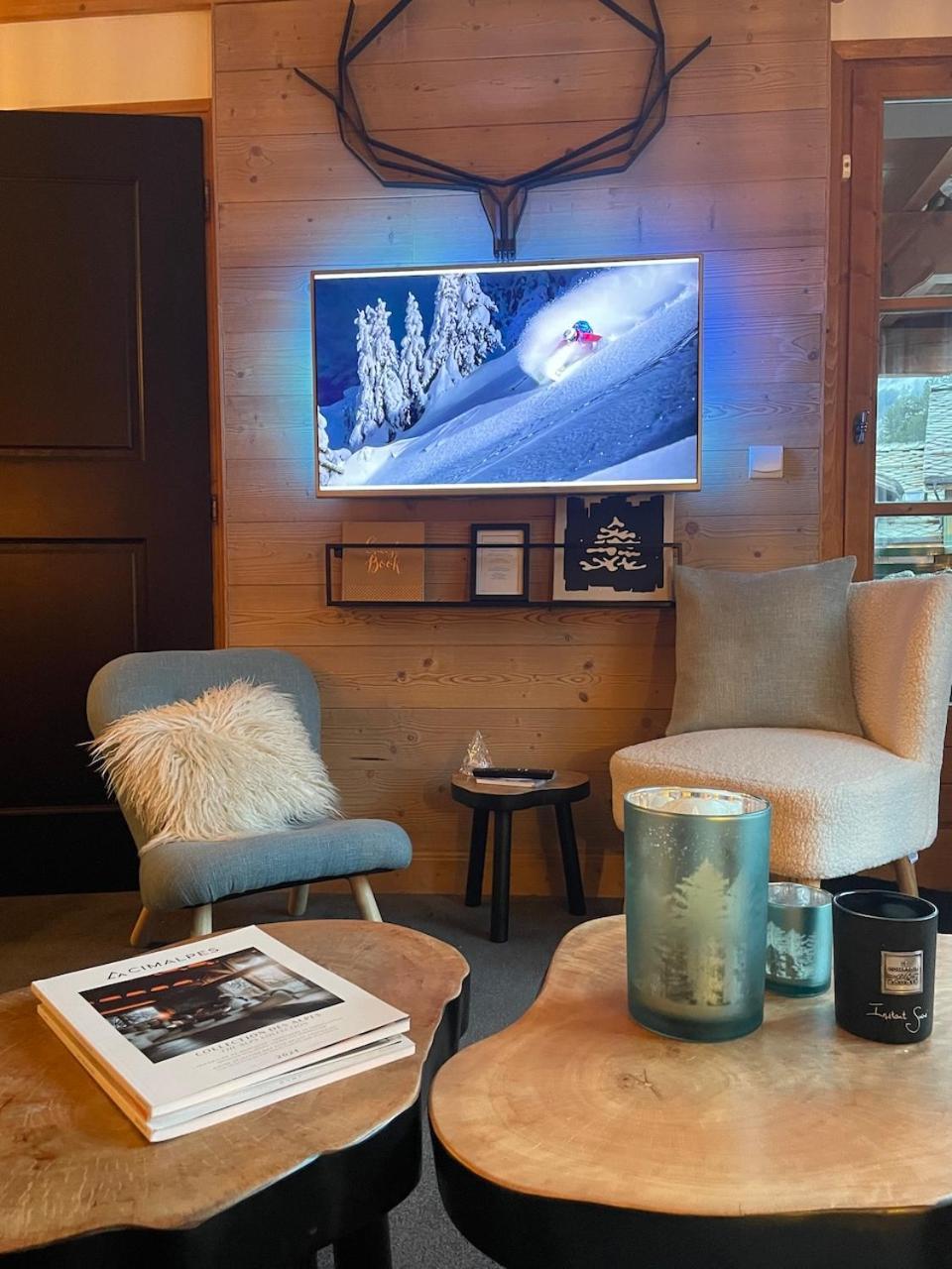 Arc 1950 - Appartement 2 Chambres - Ski-In & Out - Grande Terrasse Ensoleillee Les Arcs  ภายนอก รูปภาพ