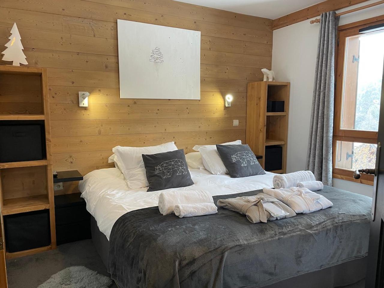 Arc 1950 - Appartement 2 Chambres - Ski-In & Out - Grande Terrasse Ensoleillee Les Arcs  ภายนอก รูปภาพ