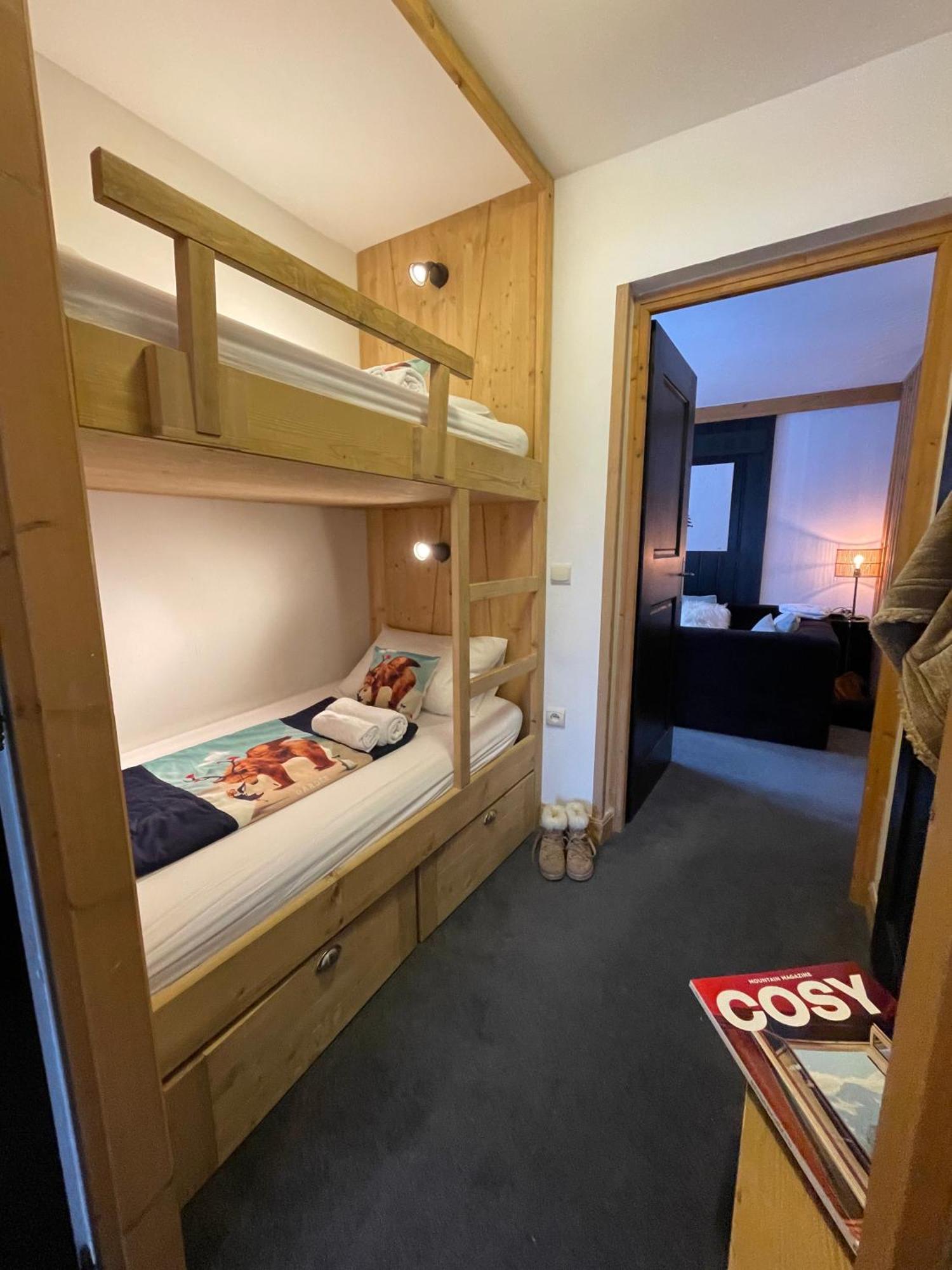 Arc 1950 - Appartement 2 Chambres - Ski-In & Out - Grande Terrasse Ensoleillee Les Arcs  ภายนอก รูปภาพ