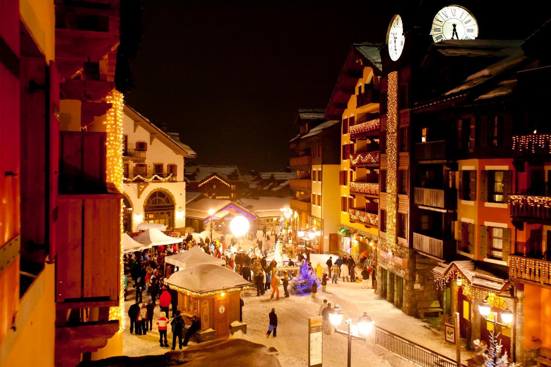Arc 1950 - Appartement 2 Chambres - Ski-In & Out - Grande Terrasse Ensoleillee Les Arcs  ภายนอก รูปภาพ