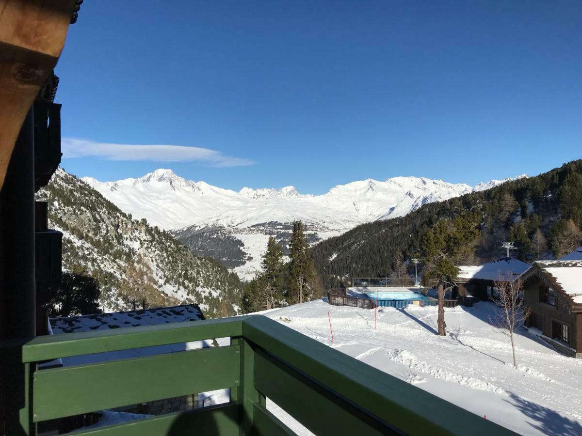 Arc 1950 - Appartement 2 Chambres - Ski-In & Out - Grande Terrasse Ensoleillee Les Arcs  ภายนอก รูปภาพ
